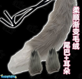 Arknights  Lappland Cosplay costume Halloween Christmas Role Playing Party Comic Exhibition Game Anime
