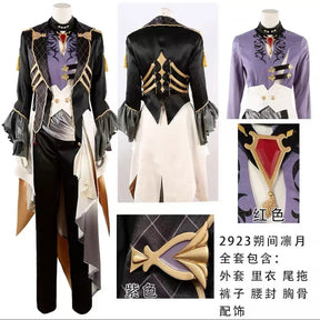 Ensemble Stars Sakuma Ritsu Isara Mao Cosplay Costume Song Of The Sixteen Nights Uniform Halloween Carnival Party Role Clothing