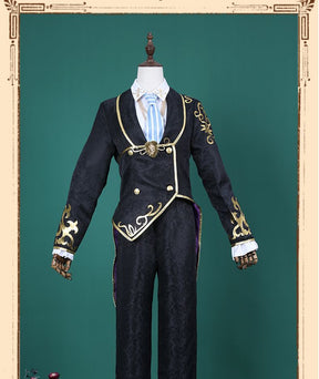 Anime Game Identity ⅤSurvivor Mechanic Tracy Reznik Cosplay Costume Puppeteer Skin Printing Uniform Man Woman Carnival Suit