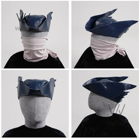 Game Bloodborne Gehrman Cosplay Costume Halloween outfits Women Men New Suit Uniform Accessories and props set in stock