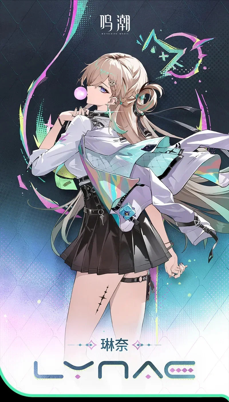 Shusheng-R Wuthering Waves Lynae JK Uniform Cosplay Costume