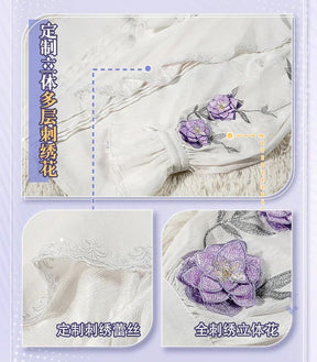 Love And Deepspace Xavier Cosplay Costume Twilight Bloom Shirt Uniform Halloween Carnival Party Christmas Play Role Clothing