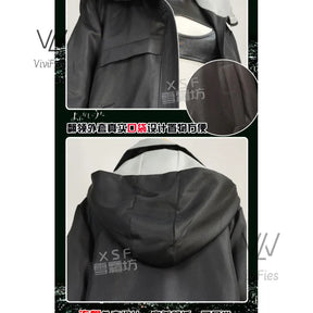 New Anime Yofukashi No Uta Cosplay Nanakusa Nazuna Cosplay Costume Call of The Night Cosplay Costume Halloween Coak Cloak