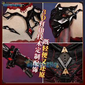 Love and Deepspace Heroines Cosplay Costume Abysm Sovereign Dress New Combat Outfit Hunter Uniform Tail Halloween Women Girls