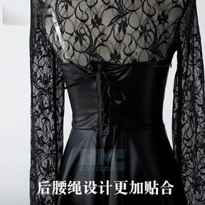 Anime Sakamoto Days Osaragi Cosplay Costume Wig Dress Veil Assassin Taro Sakamoto Halloween Party for Women Girls Props