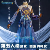 Identity V Grace Fisherwoman Cosplay Costume Cos Game Anime Party Uniform Hallowen Play Role Clothes Clothing