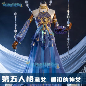 Identity V Grace Fisherwoman Cosplay Costume Cos Game Anime Party Uniform Hallowen Play Role Clothes Clothing