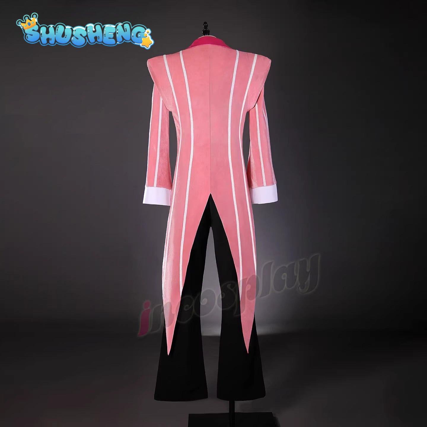 Game Cosplay Series: Hazbin Hotel Season 2 Alastor Cosplay High quality velvet Costume full set S-XXXL Shushengcos