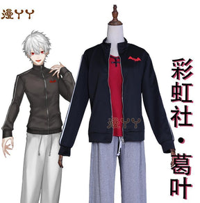 Virtual YouTuber Kuzuha Cosplay Costume Nijisanji Vtuber Aleksandr Lagusa Gamers Vampire Sasha Virtual Anchor Clothing