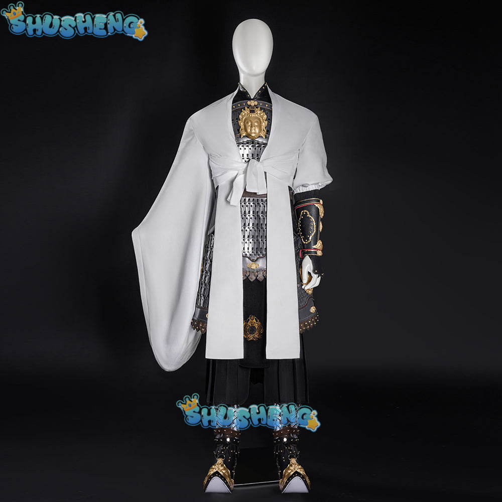 Black Myth: Wukong Yangjian Cosplay Costume Adults Kids Game Halloween Party Roleplay Full Set