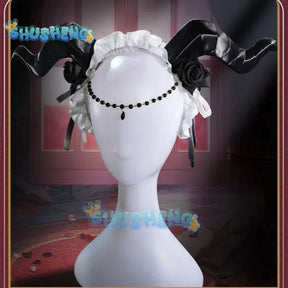 Identity V Fiona Gilman Priestess Dance QiZhen Fashion Game Suit Elegant Dress Cosplay Costume Halloween Party Role Play Outfit