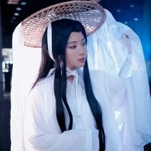 Novel Xie Lian Heaven Official's Blessing Cosplay Costume Halloween Carnival Hanfu Wig Men's and Women's uniform Set