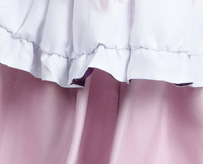 Anime Puella Magi Cosplay Wing Madoka Magica Kaname Madoka Cosplay Costume Women Ultimate Madoka Cosplay Halloween Party Dress