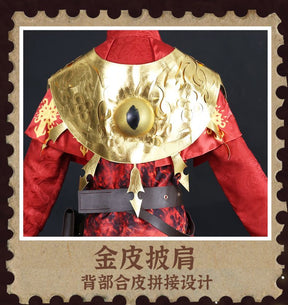 Anime Identity V Victor Grantz Postman Initial Skin Gorgeous Uniform Cosplay Costume Halloween Party Outfit