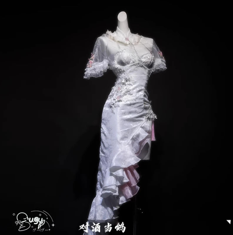 NIKKE：The Goddess of Victory Dorothy Doro Cosplay Costume Halloween Carnival Gorgeous Dress Wig Accessories Prop New Women Set