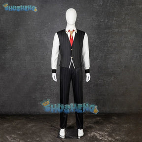 Ifrit Cosplay Game Honkai: Star Rail Costume Handsome Uniform Suit Men Halloween Party Outfit Play Role Clothing New