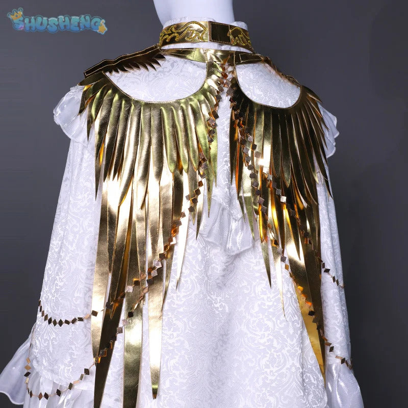 Game DARK SOULS Gwyndolin Cosplay Costume Halloween Carnival new men women dress prop accessories fantasy fashion uniform S-XXL
