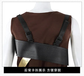 VALORANT Tejo Cosplay Costume Uniform Halloween Carnival Party Christmas Play Role Clothes Clothing for Men Shusheng
