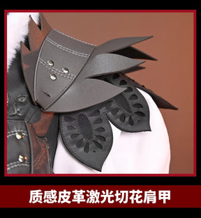 Monster Hunter Wilds Spiny Spider Lala Barina Cosplay Costume Full Set Uniform Props Accessories Women Halloween Carnival Party