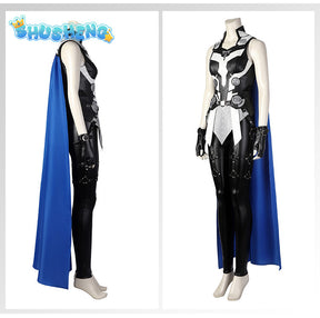 Thor Love and Thunder Valkyrja Cosplay Costume Disguise Clothing Halloween Carnival Suit