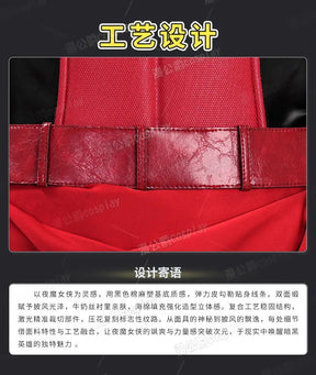 Elektra Cosplay Costume Elektra Natchios Uniform Halloween Carnival Party Christmas Play Role Clothes Clothing for Women