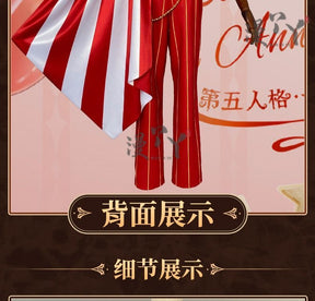 Game Identity V Knights Richard Sterling Cosplay Costume Fancy Anime Clothing Party Suit Halloween Carnival Uniforms Handsome
