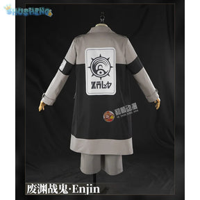 Anime Enjin GACHIAKUTA Cosplay Nji Costume Halloween party fashion men women uniforms jacket pants shirt prop wig New set