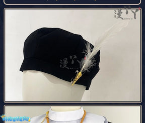 Orpheus Novelist Game Identity V Cosplay Starting a new chapter Costume Halloween New Uniform Accessories Props Fashion Set