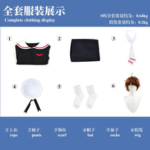 Anime Cardcaptor Sakura Cosplay Costume Kinomoto Sakura Li Syaoran School Uniform Outfit Halloween High Quality Anime Costumes