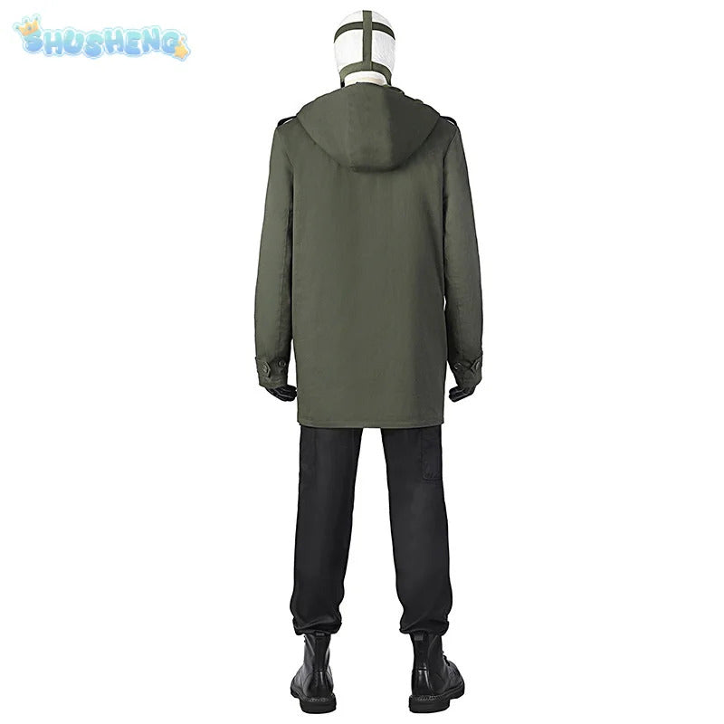 Riddler Edward Nygma superhero Bat Cosplay Costume Mask, jacket, pants, glasses, hoodie, hat, glove set men's fantasy uniform