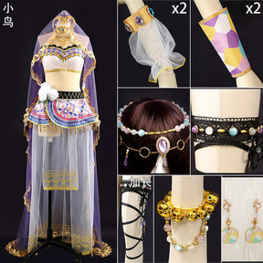 Love Live!u's Printemps Kousaka Honoka/Tojo Nozomi All Members Dancers Awakening Gorgeous Dress Uniform Cosplay Costume Women