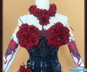 Game Identity ⅤBloody Queen Mary Cosplay Costume Women Girls Dress Roleplay Fantasia Outfits Halloween Carnival Uniform