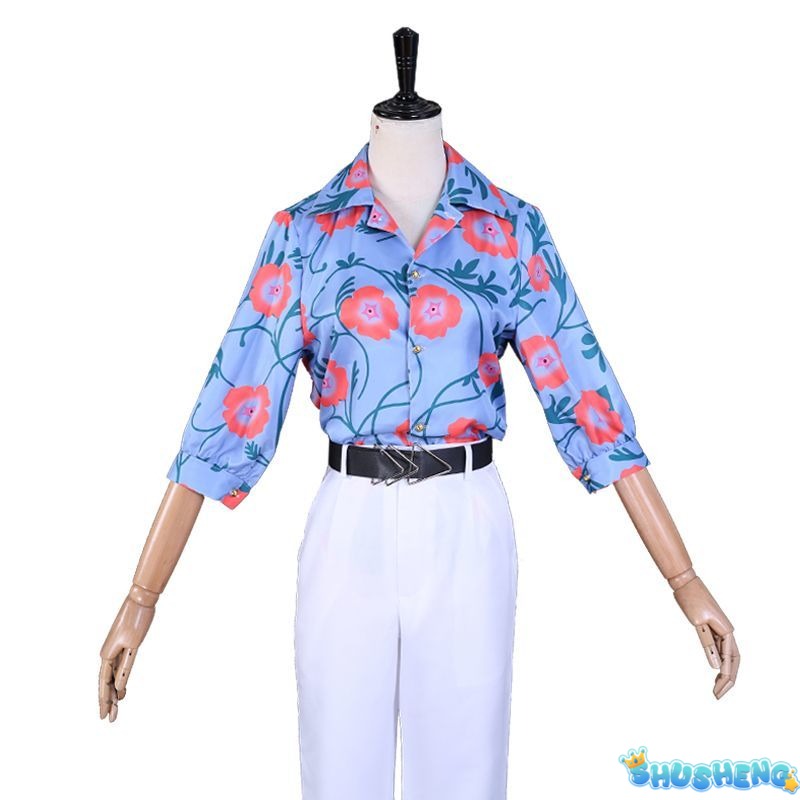 VTuber NIJISANJI Luxiem Luca Cosplay Costume