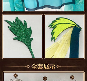Honor of Kings Role Play Cosplay Costume Set Female Sang Qi Ming Cosplay Outfit Game Anime Halloween Full Set for Women