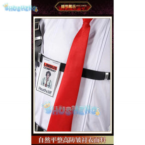 Game Limbus Company REVENGE Cosplay Costume Heathcliff Uniforms Black Outfits Halloween Carnival Party Suit Unisex Anime Cosplay