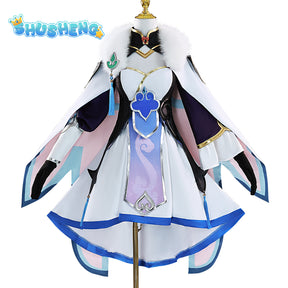 Honkai: Star Rail Baiheng Cosplay Costume Cos Game Anime Party Uniform Women Hallowen Play Role Clothes Clothing Dress