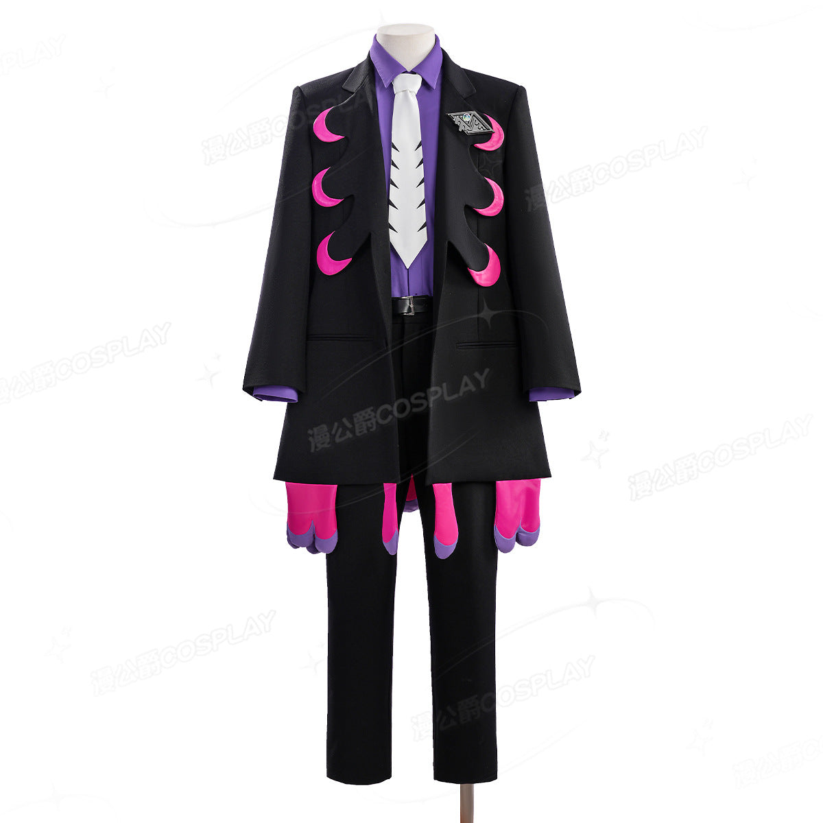Shusheng-R Pokémon LEGENDS Z-A Corbeau Cosplay Costume Cos Game Anime Party Uniform Hallowen Play Role Clothes Clothing