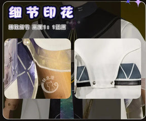 Shusheng-R Wuthering Waves MORNYE Cosplay Costume Cos Game Anime Party Uniform Hallowen Play Role Clothes Clothing