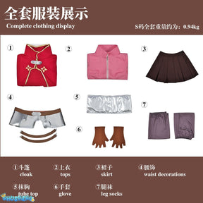 Anime Sword Art Online: Progressive - Scherzo of Deep Night Asuna Yuuki Cosplay Costumes Outfit Halloween Outfits
