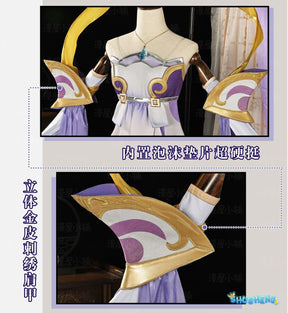 Game Honor of Kings Chang E Cosplay Costume Uniform Halloween Carnival Party Christmas Play Role Clothes Clothing
