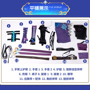 LoL Arcane：League of Legend Jinx Cosplay Costume Uniform Halloween Carnival Party Christmas Play Role Clothes Clothing Shusheng
