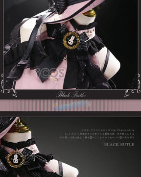 Ciel Phantomhive cosplay costume fashion dress anime Black Butler women rode play clothes costumes for girls size S-XL 2024 New