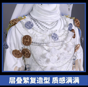 GameNIGHTREIGN Revenant Cosplay Costume Uniform Halloween Carnival Party Christmas Play Role Clothes Clothing