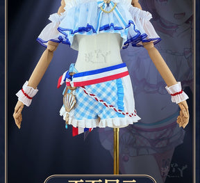 Bathing suit Momoi Airi Cosplay costume Halloween Christmas Role PJSK skirt sexy costume Swimming costume