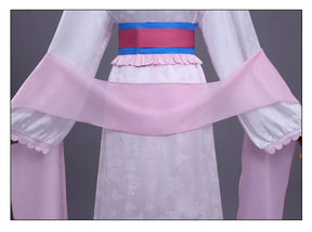 New Anime The Apothecary Diaries Consort Rishu Cosplay Rishu Hime Costume Women Sweet Chinese Hanfu Dress Halloween Uniform Set
