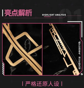 Miku cosplay costume Halloween carnival new top dress socks props wig set men women Chinese style Miku uniform