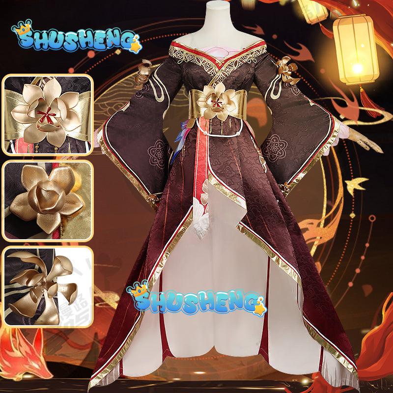 Honkai: Star Rail Game Hot Sale Tingyun Cosplay Costume Xianzhou Alliance Photo-Ready Halloween Party Essential Exclusive Design