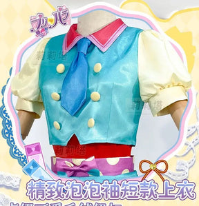Minami Mirei Anime PriPara cosplay initial costume party Carnival sweet lolita dress accessories props full set woman uniform