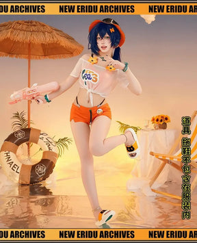 Game Zenless Zone Zero Belle Cosplay Costume Uniform Halloween Carnival Party Christmas Play Role Clothes Summer Clothing