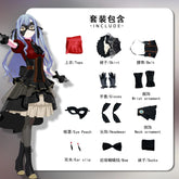BanG Dream! Sakiko Togawa Wakaba mutsuma cosplay costume Ave Mujica uniform Halloween Carnival Party Christmas play role clothes